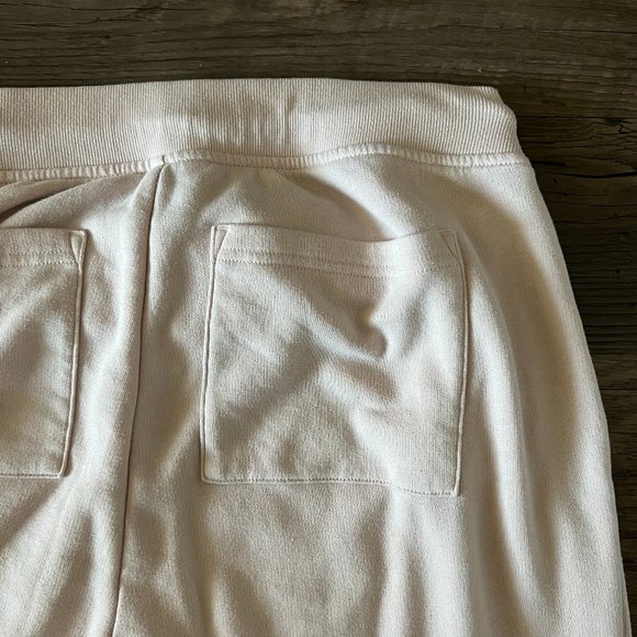 Lou & Grey Matching Lounge Quarter Button-Up and Sweatpant Set, Soft Pink, Med. - Picture 7 of 8